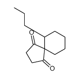 10-propylspiro[4.5]decane-1,4-dione Structure