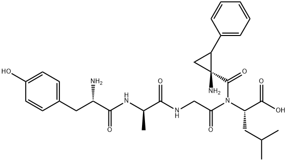 enkephalin-Leu, Ala(2)-(cyclopropyl-Phe)(4)- picture