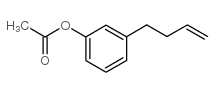 4-(3-ACETOXYPHENYL)-1-BUTENE结构式