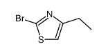 2-溴-4-乙基噻唑结构式