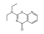 2-(diethylamino)pyrido[3,2-e][1,3]thiazin-4-one Structure
