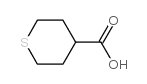 四氢噻喃-4-甲酸结构式