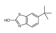 6-(1,1-DIMETHYLETHYL)-2(3H)-BENZOTHIAZOLONE结构式