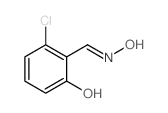(6E)-5-chloro-6-[(hydroxyamino)methylidene]cyclohexa-2,4-dien-1-one结构式