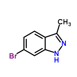 6-bromo-3-methyl-1H-indazole Structure