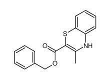 benzyl 3-methyl-4H-1,4-benzothiazine-2-carboxylate Structure