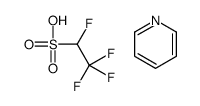 pyridine,1,2,2,2-tetrafluoroethanesulfonic acid Structure