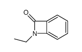 7-Azabicyclo[4.2.0]octa-1,3,5-trien-8-one,7-ethyl-(9CI)结构式