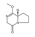 Pyrrolo[1,2-a]pyrazin-4(3H)-one, 6,7,8,8a-tetrahydro-1-methoxy-, (8aS) Structure