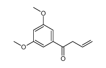 1-(3,5-dimethoxyphenyl)but-3-en-1-one Structure