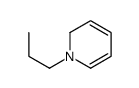 1-propyl-2H-pyridine结构式