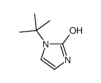 3-叔丁基-1H-咪唑-2(3h)-酮结构式