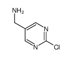 2-Chloro-5-pyrimidinemethanamine Structure