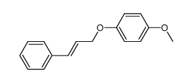 1-(cinnamyloxy)-4-methoxybenzene Structure