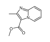 2-甲基咪唑并[1,2-a]吡啶-3-甲酸甲酯结构式