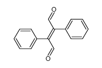 2,3-diphenylbut-2-enedial结构式