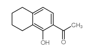 1-(1-hydroxy-5,6,7,8-tetrahydronaphthalen-2-yl)ethanone picture