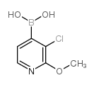 3-Chloro-2-methoxypyridin-4-ylboronic acid picture
