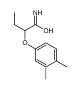 2-(3,4-Dimethylphenoxy)butanamide Structure