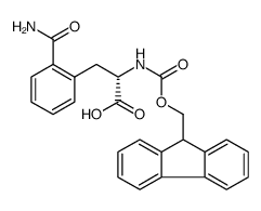 Fmoc-L-2-氨基甲酰基苯基丙氨酸图片