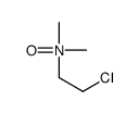 2-chloro-N,N-dimethylethanamine oxide Structure