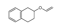 2-Vinyloxy-tetralin结构式