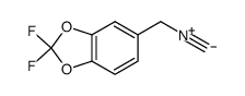 (2,2-difluoro-1,3-benzodioxol-5-yl)methyl isocyanide Structure