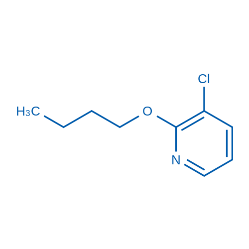 2-Butoxy-3-chloropyridine picture