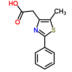 (5-Methyl-2-phenylthiazole-4-yl)acetic acid picture