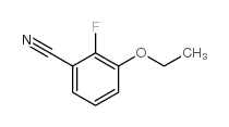 3-Ethoxy-2-fluorobenzonitrile structure