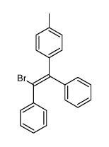 (E,Z)-1,2-diphenyl-2-tolylvinyl bromide结构式