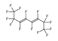 1,1,1,2,2,3,4,5,6,7,7,8,8,8-tetradecafluoroocta-3,5-diene结构式