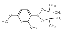 6-甲氧基-2-甲基吡啶-3-硼酸频哪醇酯图片
