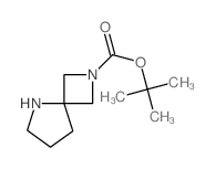 2,5-二氮杂螺[3.4]辛烷-2-羧酸叔-丁基酯图片