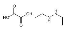 1,2-diethylhydrazine,oxalic acid Structure