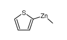 methyl(thiophen-2-yl)zinc结构式