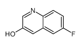 6-氟喹啉-3-醇结构式