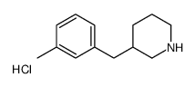 3-(3-Methyl-benzyl)-piperidine hydrochloride picture