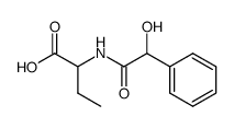 Butanoic acid,2-[(hydroxyphenylacetyl)amino]- (9CI) picture