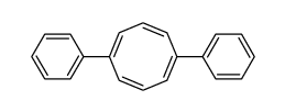 1,5-diphenylcyclooctatetraene Structure