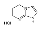 5,6,7,8-Tetrahydroimidazo[1,2-a]pyrimidine hydrochloride Structure