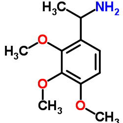 1-(2,3,4-Trimethoxyphenyl)ethanamine结构式
