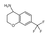 (R)-7-(TRIFLUOROMETHYL)CHROMAN-4-AMINE Structure