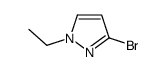 3-BROMO-1-ETHYL-1H-PYRAZOLE structure