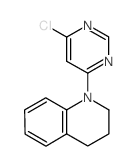 1-(6-Chloro-4-pyrimidinyl)-1,2,3,4-tetrahydroquinoline picture