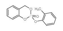 2-(2-METHYLPHENOXY)-4H-1,3,2-BENZODIOXAPHOSPHORIN 2-OXIDE structure