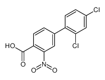 4-(2,4-dichlorophenyl)-2-nitrobenzoic acid Structure