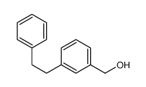 [3-(2-phenylethyl)phenyl]methanol Structure
