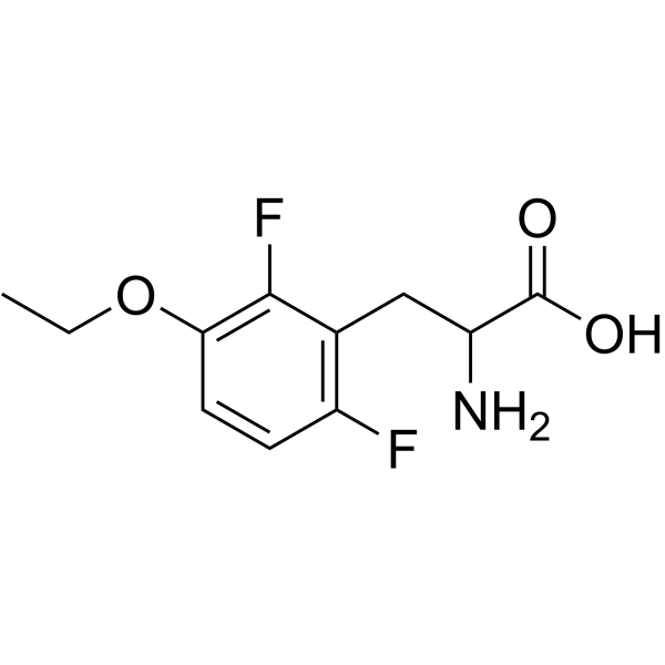 3-乙氧基-2,6-二氟-DL-苯基丙氨酸图片