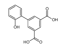 5-(2-hydroxyphenyl)benzene-1,3-dicarboxylic acid结构式